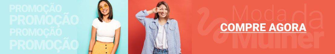 Banner promocinal lançamento de verão