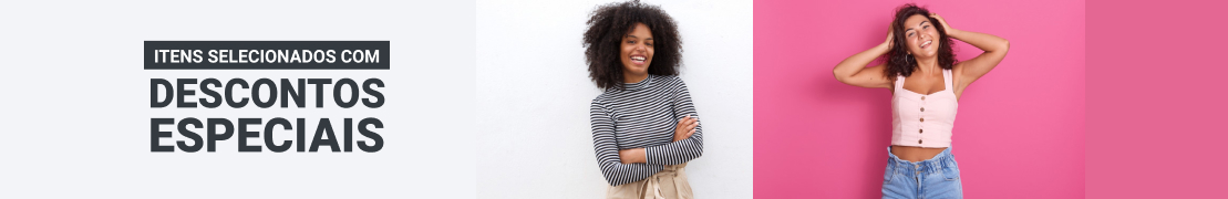Banner promocinal diversos itens da loja
